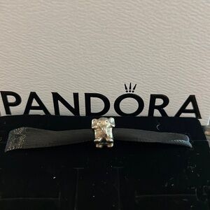 {Pandora} Discontinued Elephant Charm